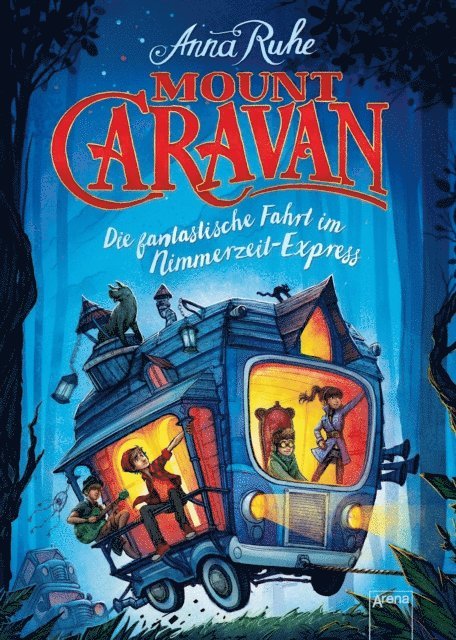 Anna Ruhe - Mount Caravan, E-bok