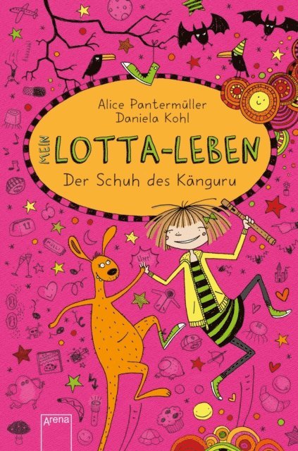 Alice Pantermuller - Mein Lotta-Leben (10). Der Schuh des Känguru, E-bok