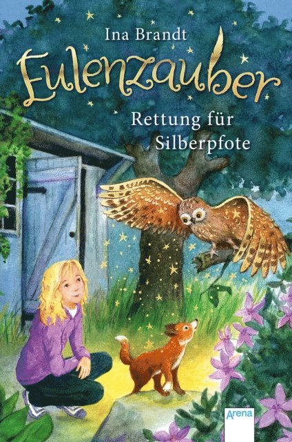 Ina Brandt - Eulenzauber (2). Rettung für Silberpfote, E-bok