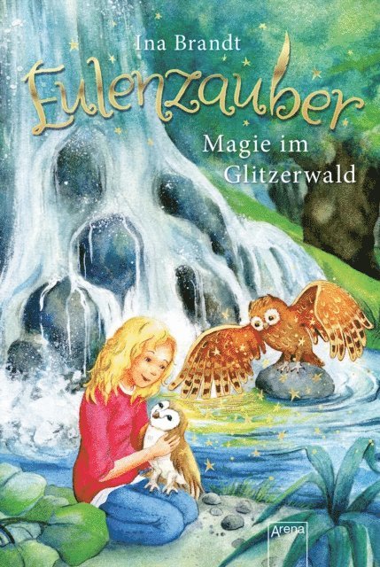 Ina Brandt - Eulenzauber (4). Magie im Glitzerwald, E-bok