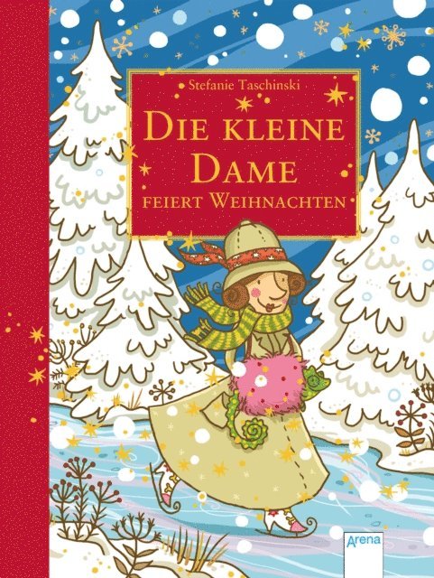 Stefanie Taschinski - Die kleine Dame feiert Weihnachten, E-bok