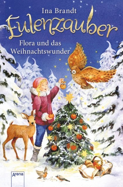Ina Brandt - Eulenzauber. Flora und das Weihnachtswunder, E-bok