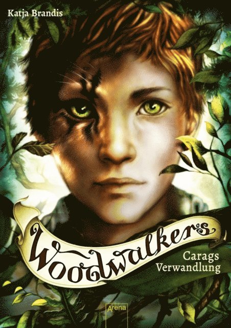 Katja Brandis - Woodwalkers (1). Carags Verwandlung, E-bok