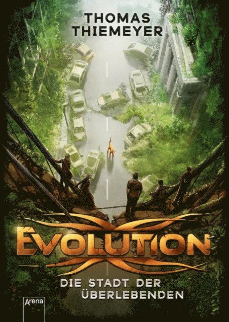 Thomas Thiemeyer - Evolution (1). Die Stadt der Überlebenden, E-bok