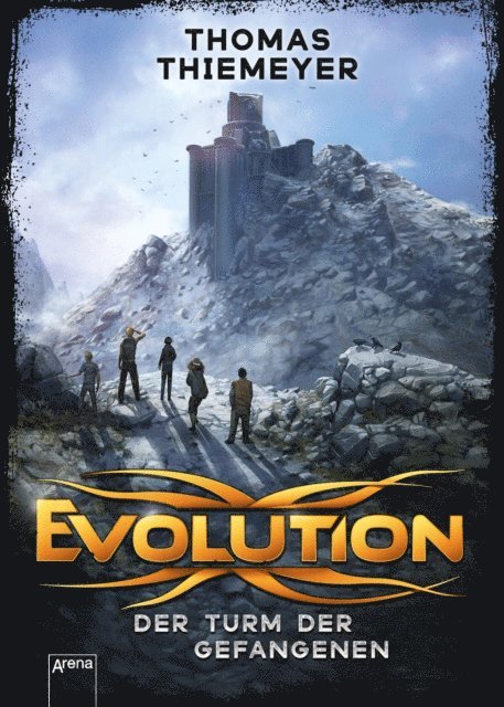 Thomas Thiemeyer - Evolution (2). Der Turm der Gefangenen, E-bok