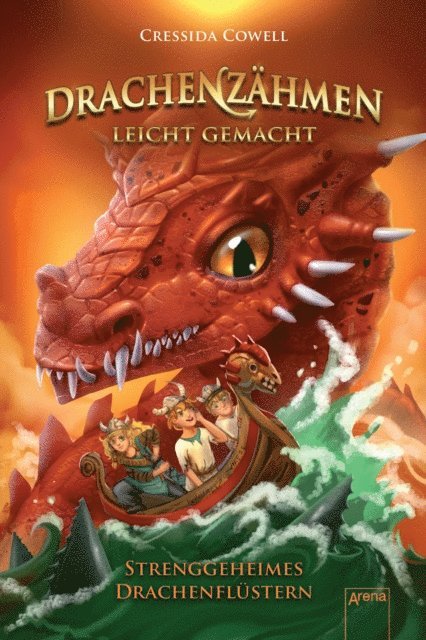 Cressida Cowell - Drachenzähmen leicht gemacht (3). Strenggeheimes Drachenflüstern, E-bok