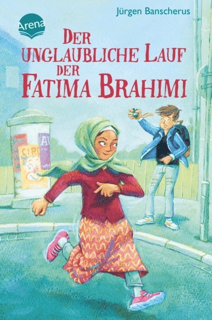 Jurgen Banscherus - Der unglaubliche Lauf der Fatima Brahimi, E-bok