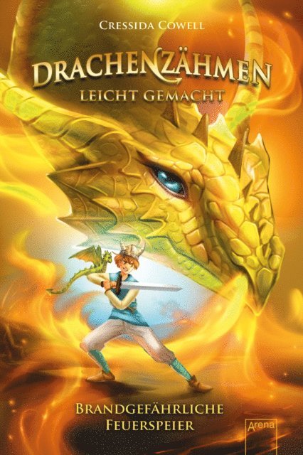 Cressida Cowell - Drachenzähmen leicht gemacht (5). Brandgefährliche Feuerspeier, E-bok