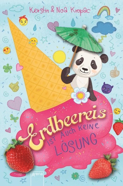 Noa Kropac, Kerstin Kropac - Erdbeereis ist auch keine Lösung, E-bok