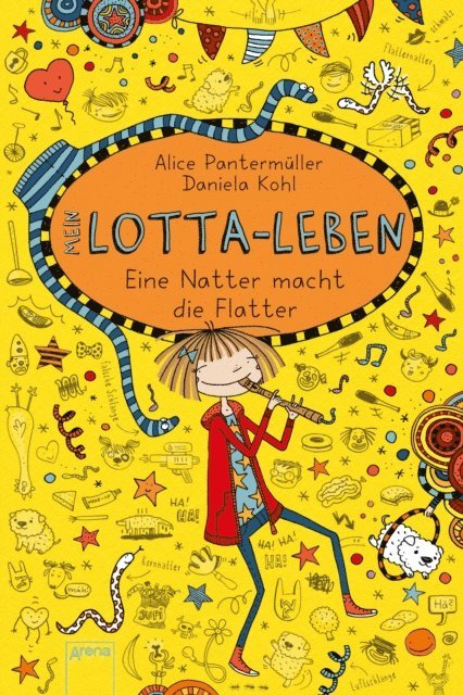 Alice Pantermuller - Mein Lotta-Leben (12). Eine Natter macht die Flatter, E-bok
