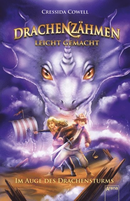 Cressida Cowell - Drachenzähmen leicht gemacht (7). Im Auge des Drachensturms, E-bok