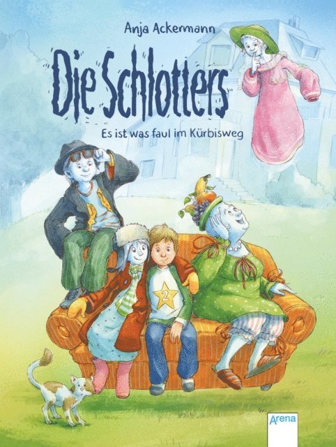 Anja Ackermann - Die Schlotters. Es ist was faul im Kürbisweg, E-bok