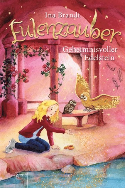Ina Brandt - Eulenzauber (7). Geheimnisvoller Edelstein, E-bok