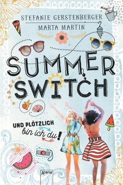 Marta Martin, Stefanie Gerstenberger - Summer Switch, E-bok