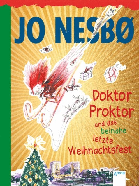 Jo Nesbo - Doktor Proktor und das beinahe letzte Weihnachtsfest (5), E-bok