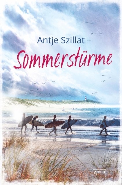 Antje Szillat - Sommerstürme, E-bok