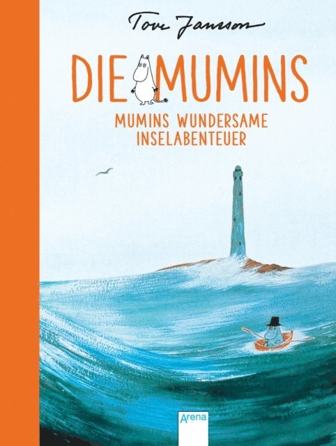 Tove Jansson - Die Mumins (8). Mumins wundersame Inselabenteuer, E-bok