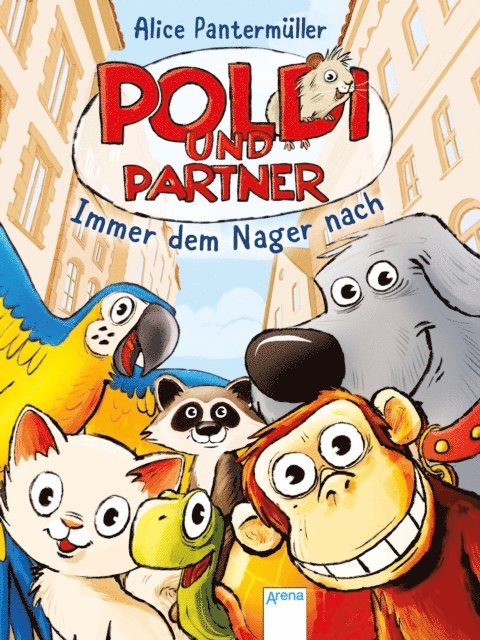 Alice Pantermuller - Poldi und Partner (1). Immer dem Nager nach, E-bok