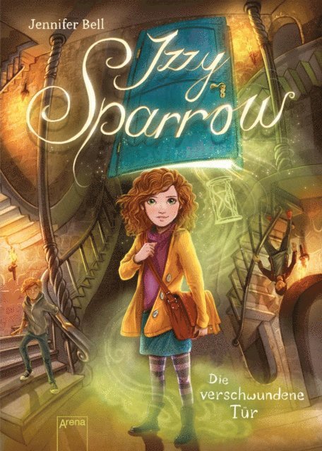 Jennifer Bell - Izzy Sparrow (2). Die verschwundene Tür, E-bok