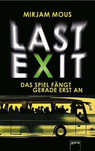Mirjam Mous - Last Exit, E-bok