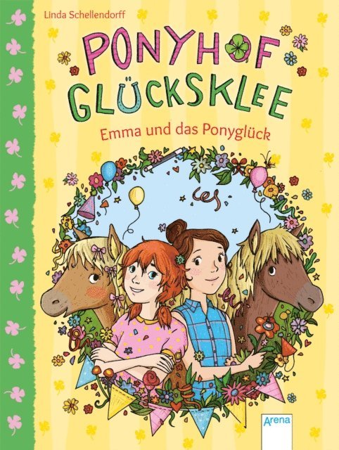 Linda Schellendorff - Ponyhof Glücksklee (2). Emma und das Ponyglück, E-bok