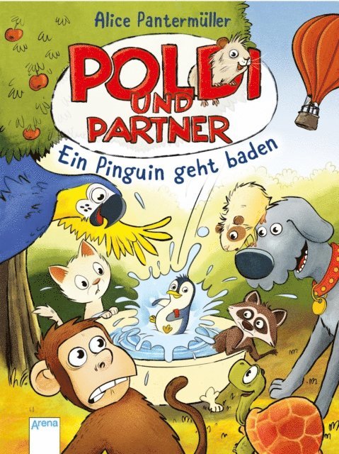 Alice Pantermuller - Poldi und Partner (2). Ein Pinguin geht baden, E-bok