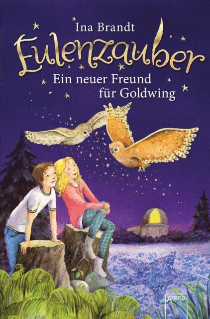 Ina Brandt - Eulenzauber (8). Ein neuer Freund für Goldwing, E-bok