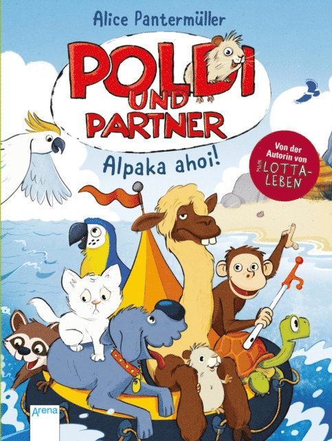 Alice Pantermuller - Poldi und Partner (3). Alpaka ahoi!, E-bok