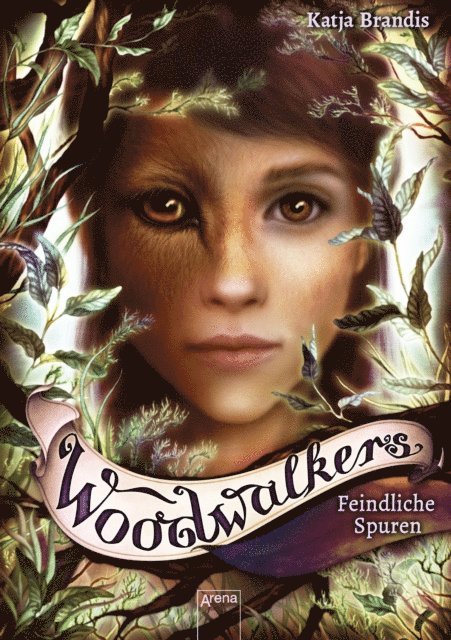 Katja Brandis - Woodwalkers (5). Feindliche Spuren, E-bok