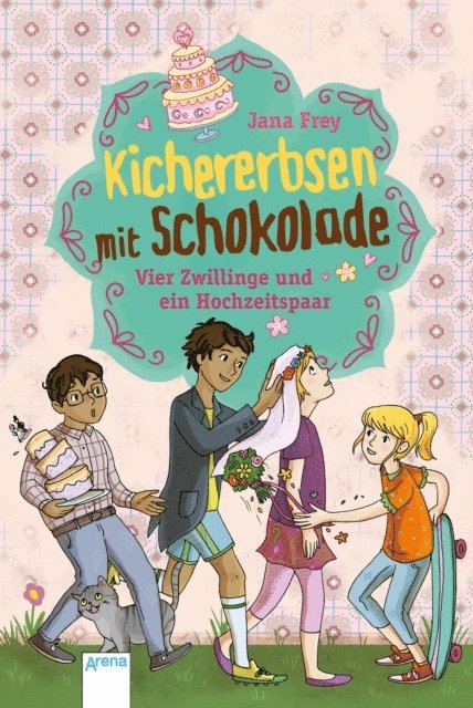 Jana Frey - Kichererbsen mit Schokolade (2). Vier Zwillinge und ein Hochzeitspaar, E-bok