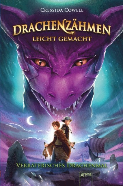 Cressida Cowell - Drachenzähmen leicht gemacht (11). Verräterisches Drachenmal, E-bok