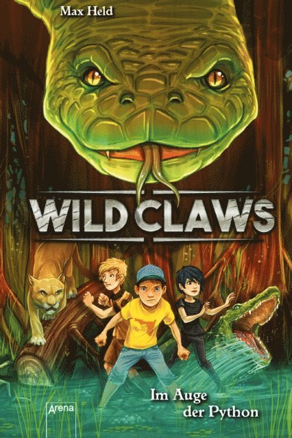 Max Held - Wild Claws (1). Im Auge der Python, E-bok