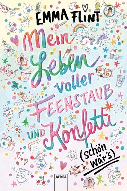 Emma Flint - Mein Leben voller Feenstaub und Konfetti (schön wär's!), E-bok