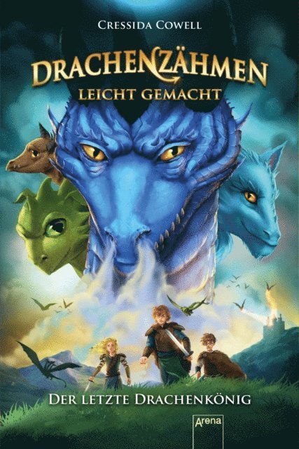 Cressida Cowell - Drachenzähmen leicht gemacht (12). Der letzte Drachenkönig, E-bok
