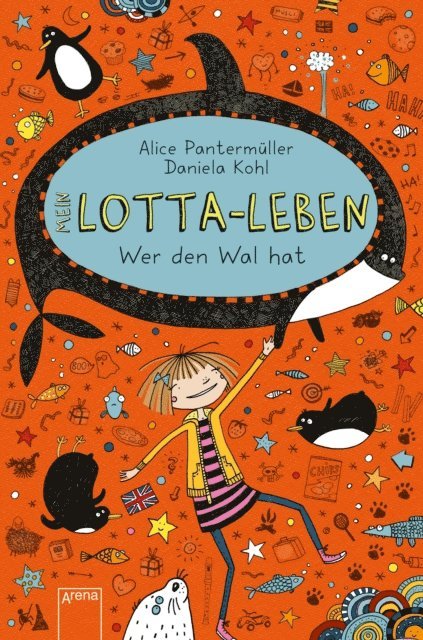 Alice Pantermuller - Mein Lotta-Leben (15). Wer den Wal hat, E-bok