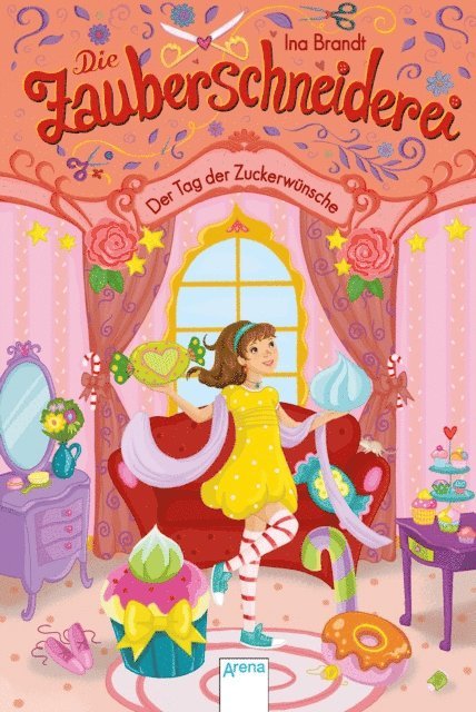 Ina Brandt - Die Zauberschneiderei (5). Der Tag der Zuckerwünsche, E-bok
