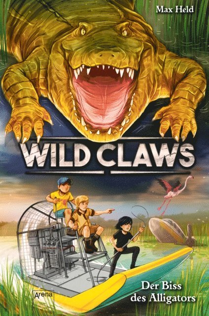Max Held - Wild Claws (2). Der Biss des Alligators, E-bok