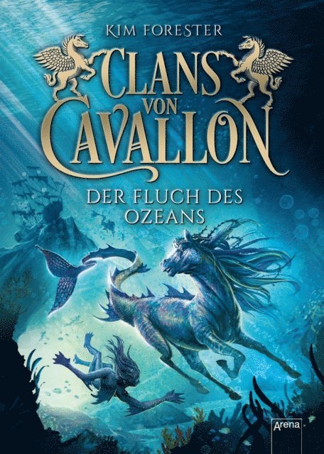 Kim Forester - Clans von Cavallon (2). Der Fluch des Ozeans, E-bok