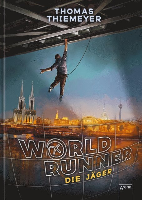 Thomas Thiemeyer - WorldRunner (1). Die Jäger, E-bok