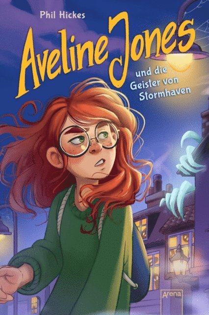 Phil Hickes - Aveline Jones und die Geister von Stormhaven, E-bok