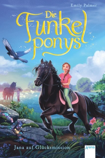 Emily Palmer - Die Funkelponys (4). Jana auf Glücksmission, E-bok