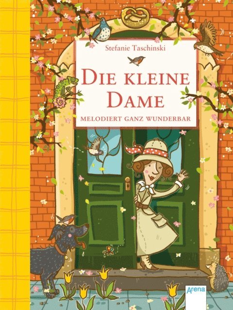 Stefanie Taschinski - Die kleine Dame melodiert ganz wunderbar (4), E-bok