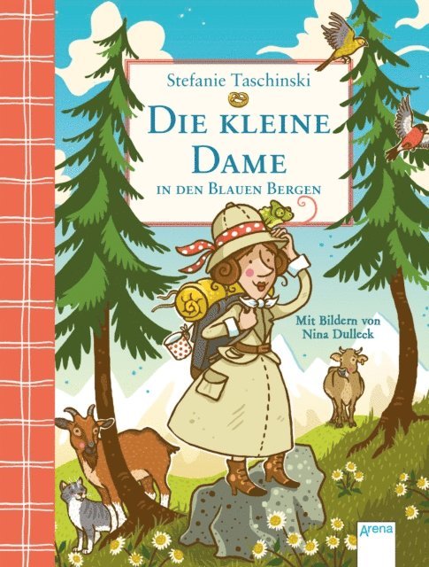 Stefanie Taschinski - Die kleine Dame in den Blauen Bergen (5), E-bok