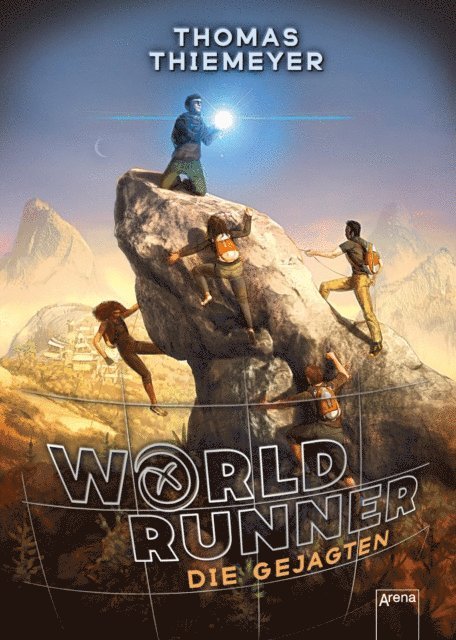 Thomas Thiemeyer - WorldRunner (2). Die Gejagten, E-bok