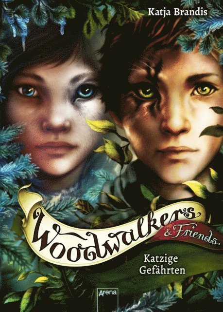 Katja Brandis - Woodwalkers & Friends. Katzige Gefährten, E-bok