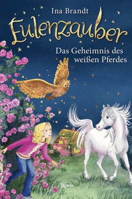 Ina Brandt - Eulenzauber (13). Das Geheimnis des weißen Pferdes, E-bok