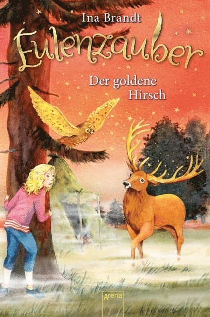 Ina Brandt - Eulenzauber (14). Der goldene Hirsch, E-bok