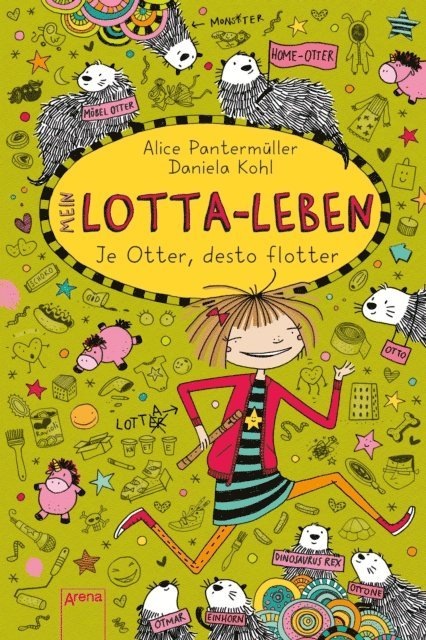 Alice Pantermuller - Mein Lotta-Leben (17). Je Otter, desto flotter, E-bok