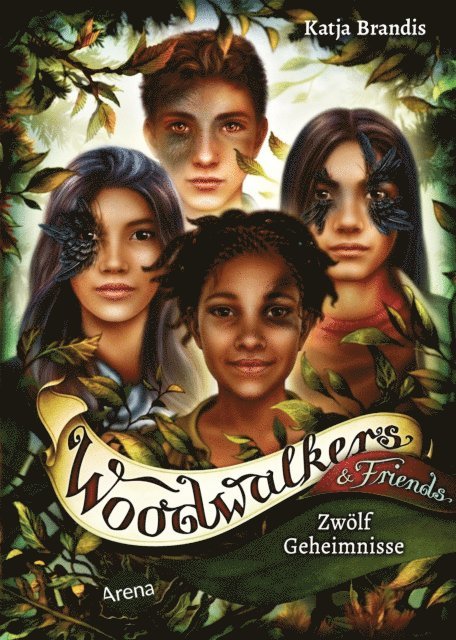 Katja Brandis - Woodwalkers & Friends. Zwölf Geheimnisse, E-bok