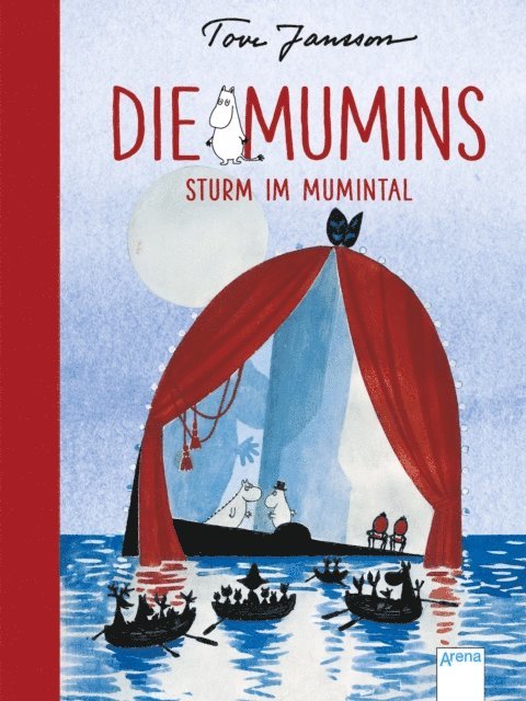 Tove Jansson - Die Mumins (5). Sturm im Mumintal, E-bok